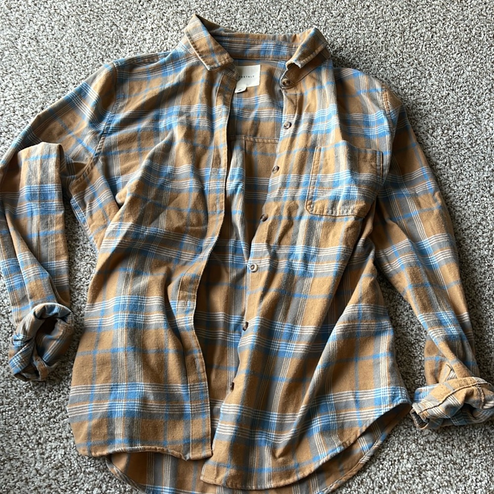 Aeropostale flannel